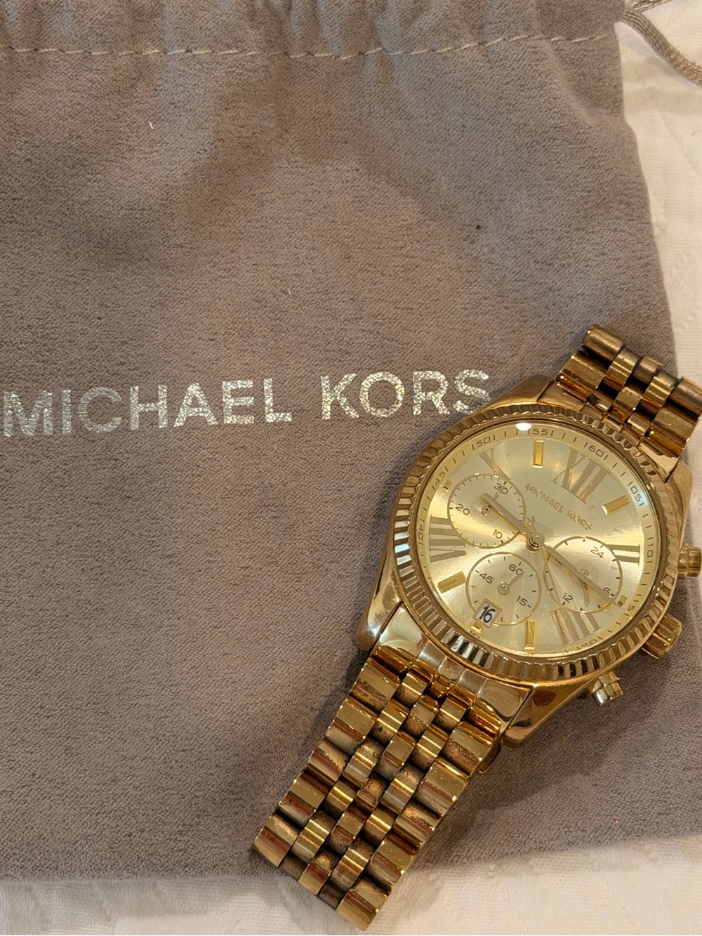 Women’s Michael Kors Lexington Watch